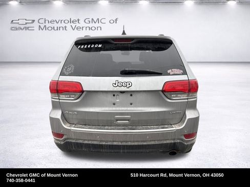 Used 2018 Jeep Grand Cherokee Limited image 4