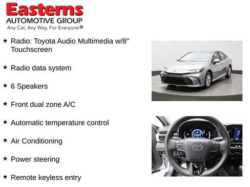 Used 2025 Toyota Camry LE FWD image 11