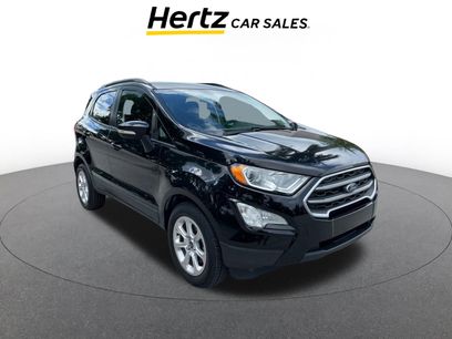 Used 2021 Ford EcoSport SE w/ SE Convenience Package