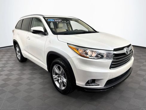 Used 2016 Toyota Highlander Limited FWD image 3