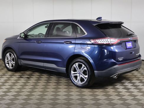 Used 2017 Ford Edge Titanium w/ Equipment Group 301A AWD/4WD image 10