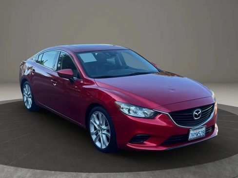 Used 2015 MAZDA MAZDA6 Touring w/ Touring Technology Package FWD image 3