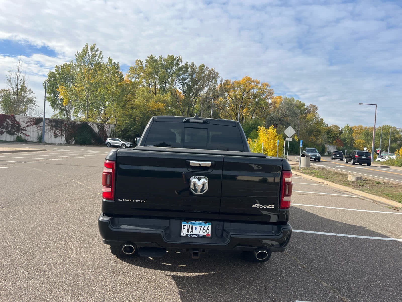 Used 2021 RAM 1500 Limited AWD/4WD image 5