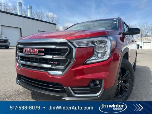 Used 2024 GMC Terrain AT4 w/ Infotainment Package II AWD/4WD image 2