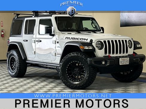Used 2018 Jeep Wrangler Unlimited Rubicon AWD/4WD image 1