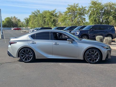 Used 2021 Lexus IS 350 F Sport w/ Navigation Package RWD image 9