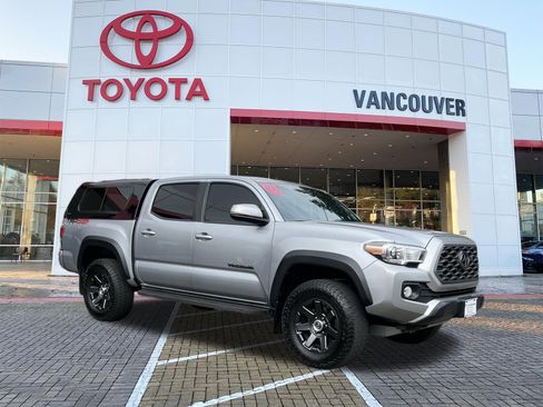 Certified 2021 Toyota Tacoma TRD Off-Road w/ Technology Package AWD/4WD image 1