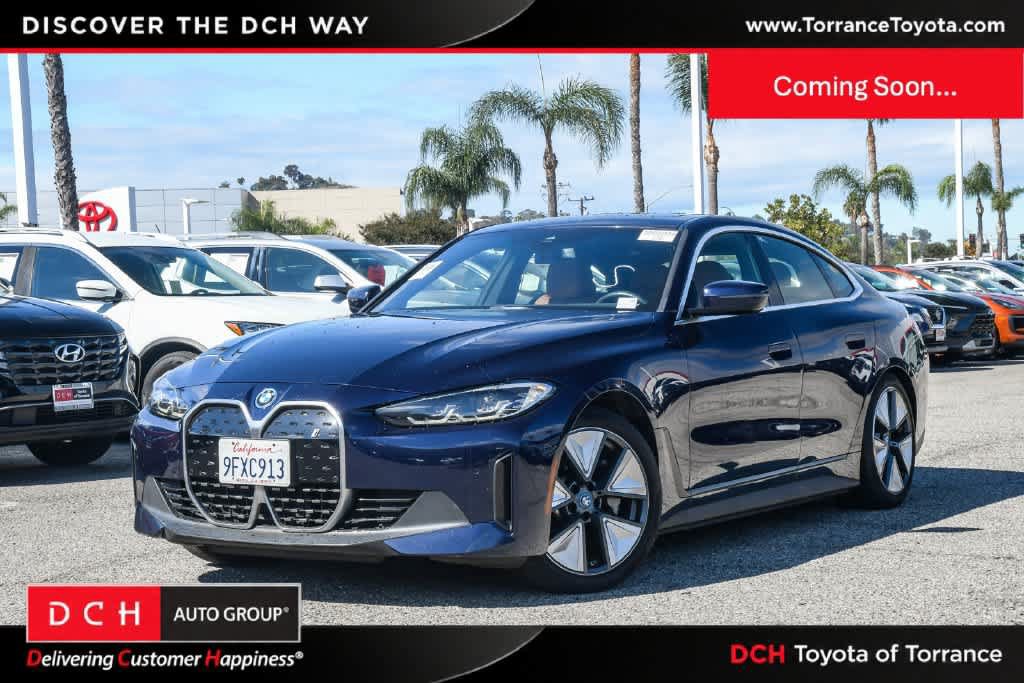 Used 2023 BMW i4 eDrive35 RWD image 1