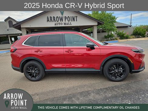 Used 2025 Honda CR-V Sport image 13