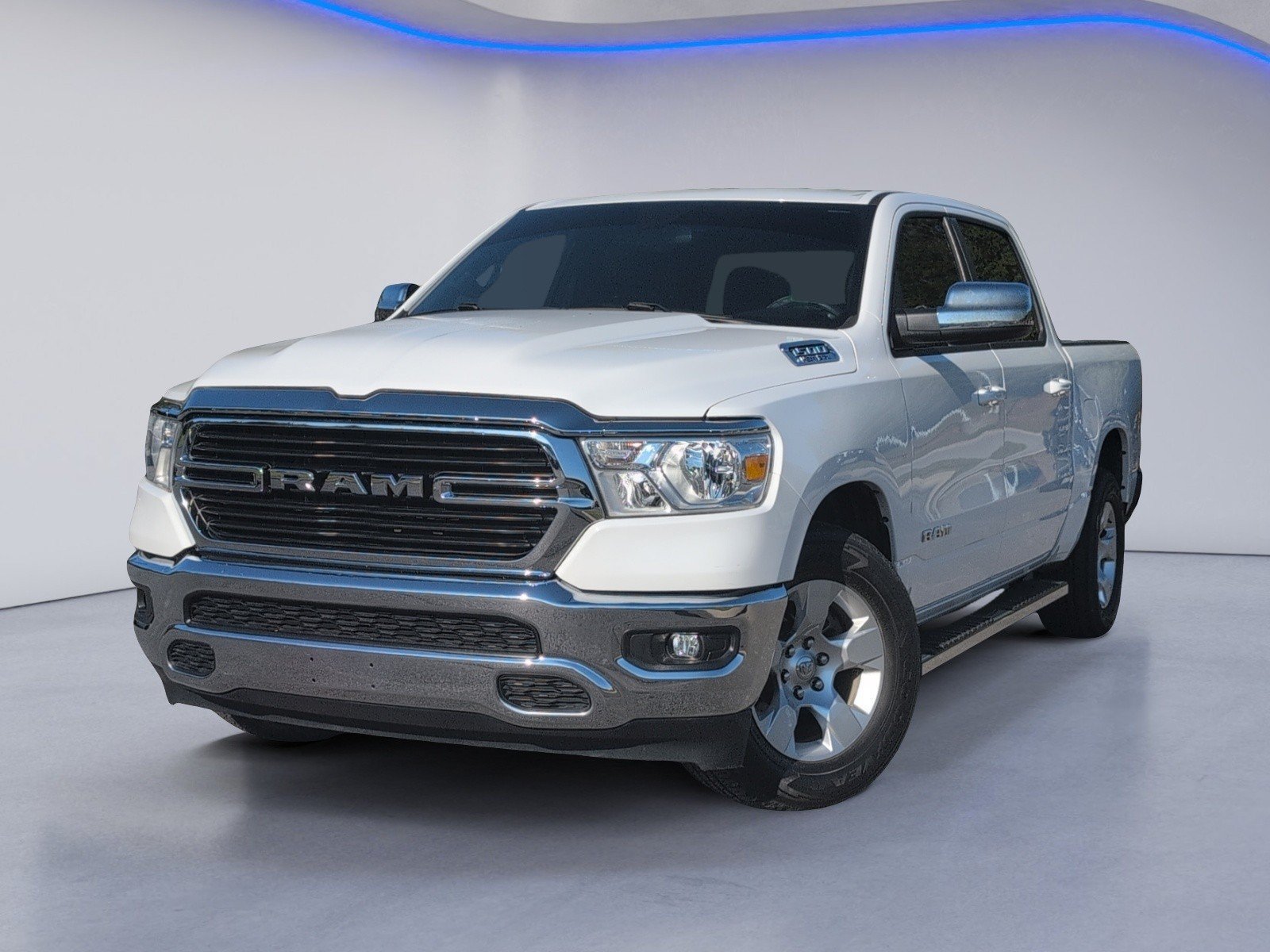 Used 2021 RAM 1500 Big Horn RWD image 2