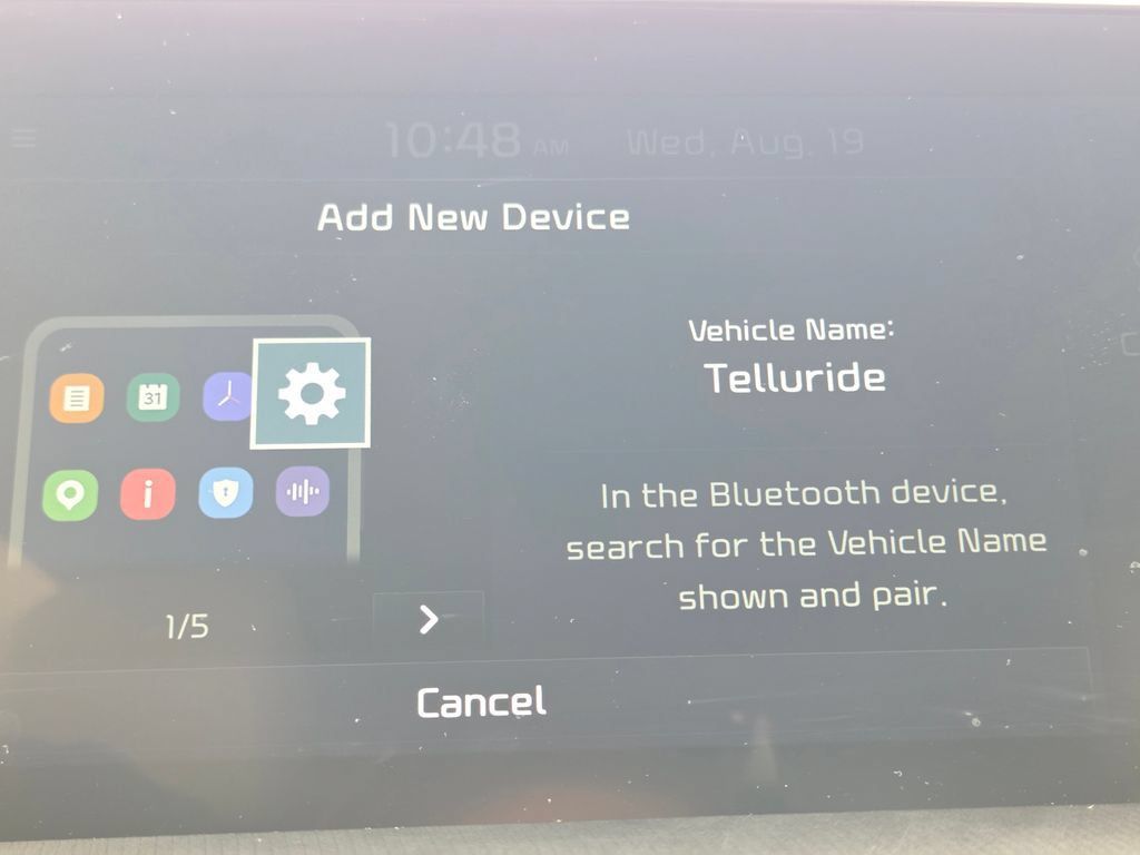 Used 2024 Kia Telluride S w/ S Sunroof Package AWD/4WD image 13
