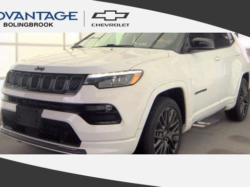 Used 2023 Jeep Compass High Altitude AWD/4WD image 1