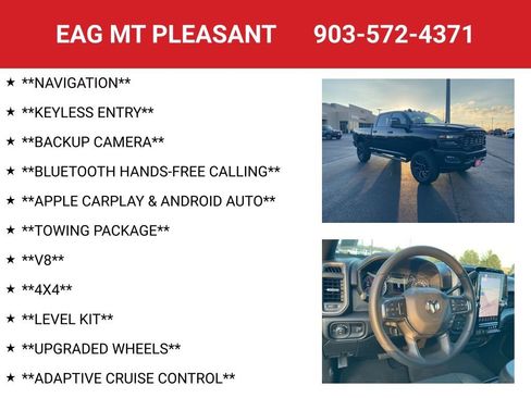 New 2026 RAM 2500 Tradesman image 4