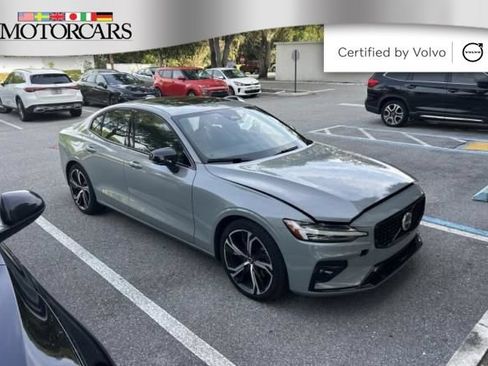 Used 2024 Volvo S60 B5 Ultimate AWD/4WD image 1