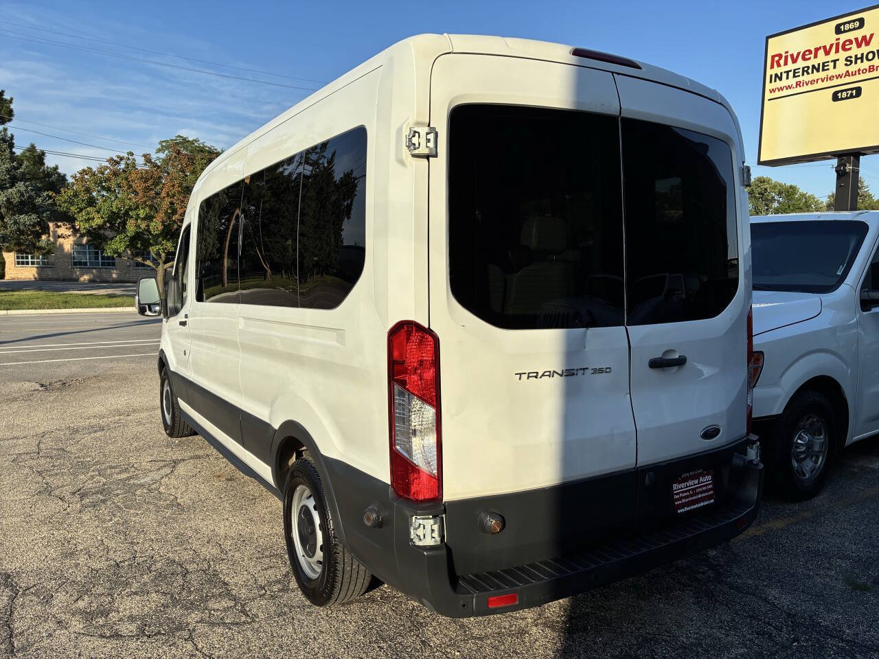 Used 2016 Ford Transit 350 XL RWD image 8