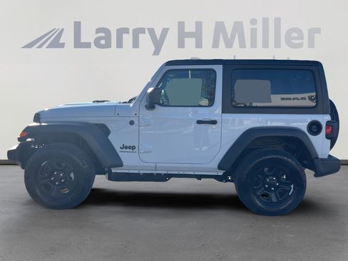 New 2026 Jeep Wrangler Sport image 2