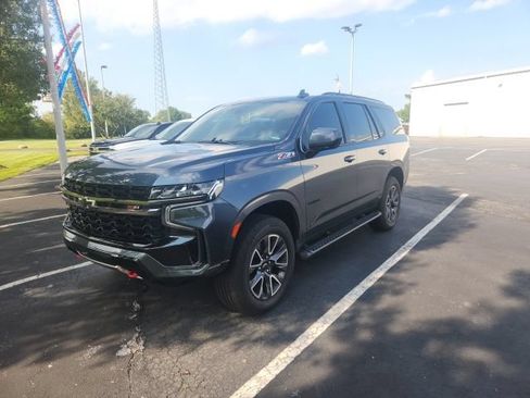 Used 2021 Chevrolet Tahoe Z71 w/ Max Trailering Package AWD/4WD image 1
