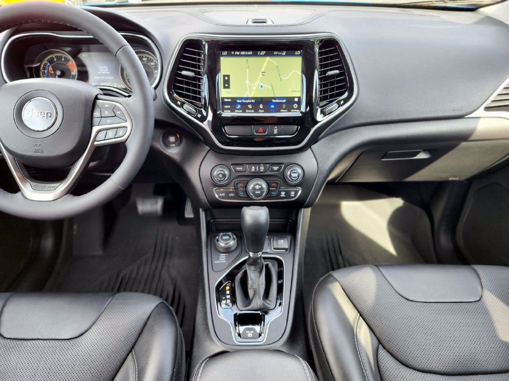 Used 2022 Jeep Cherokee Limited w/ Elite Package AWD/4WD image 14