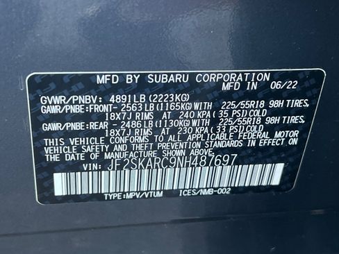 Used 2022 Subaru Forester Touring w/ Popular Package #2 image 33