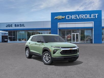 New 2026 Chevrolet TrailBlazer LS w/ LS Confidence Package