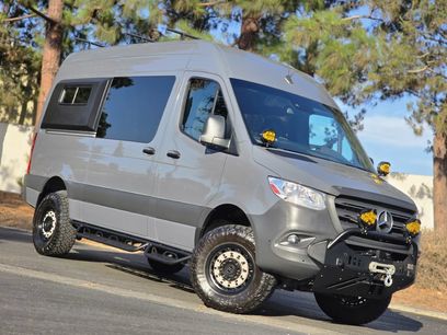 Used 2021 Mercedes-Benz Sprinter 2500