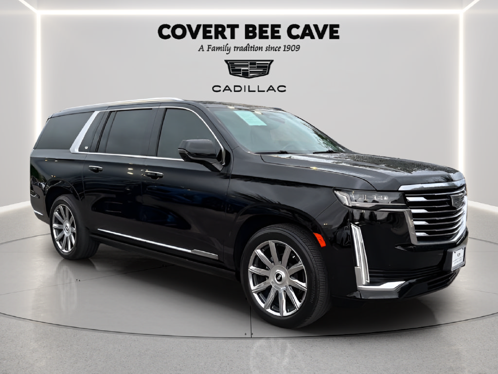 Used 2024 Cadillac Escalade ESV Premium Luxury Platinum AWD/4WD 360° Tour