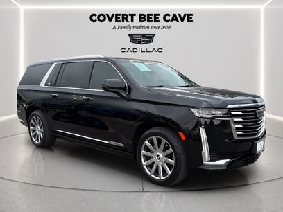 Used 2024 Cadillac Escalade ESV Premium Luxury Platinum