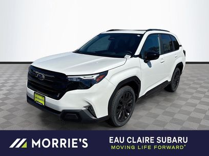 New 2026 Subaru Forester Sport