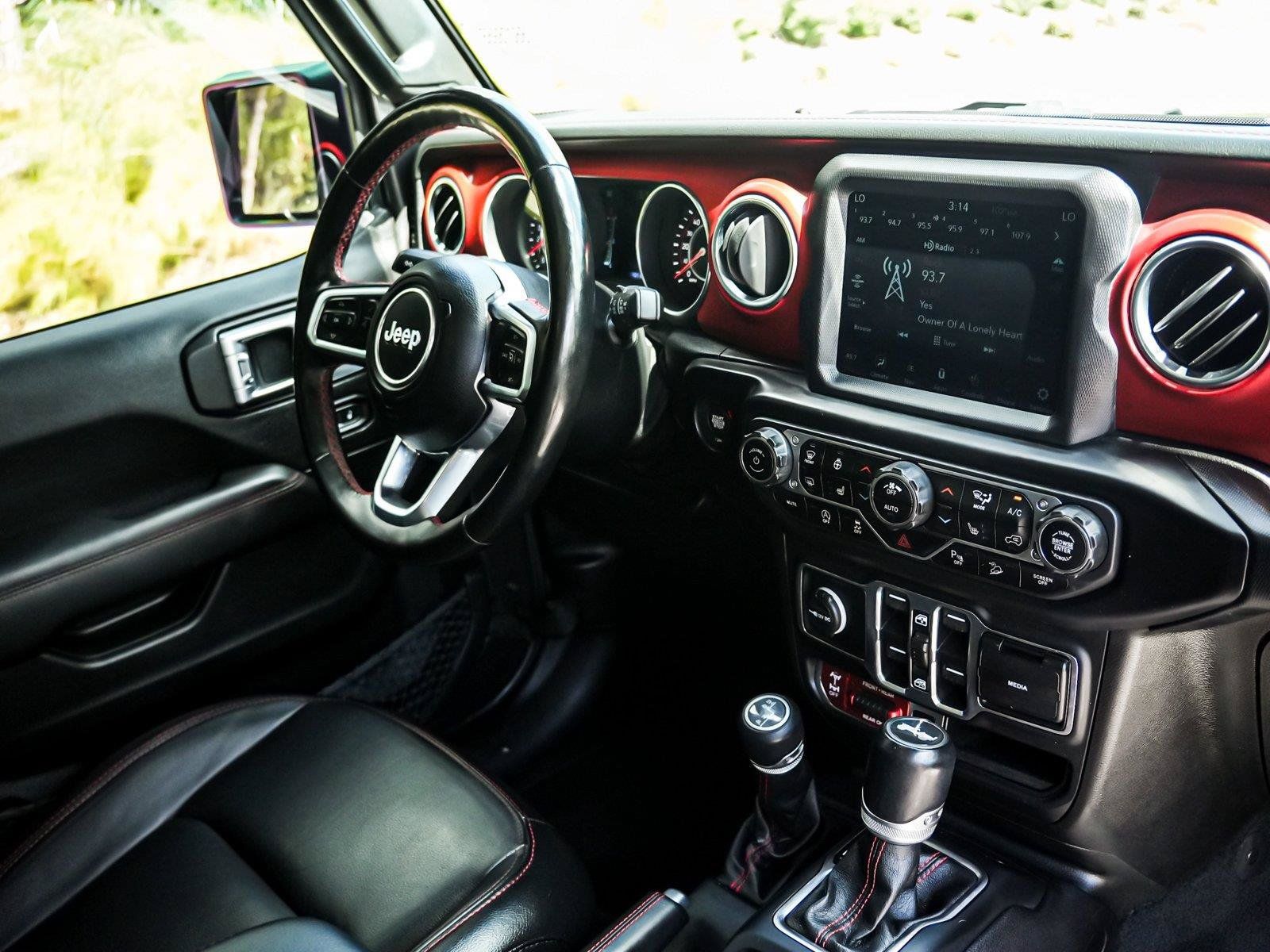 Used 2020 Jeep Wrangler Unlimited Rubicon AWD/4WD image 21