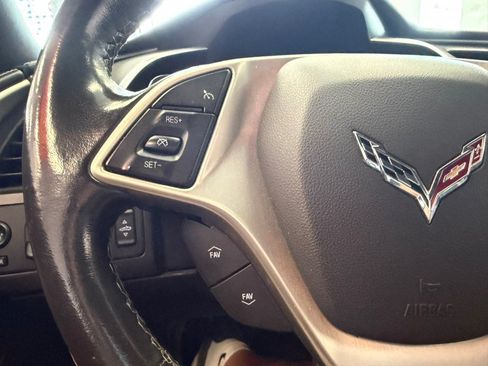 Used 2016 Chevrolet Corvette Stingray Convertible w/ 3LT Preferred Equipment Group RWD image 68