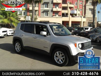 Used 2017 Jeep Renegade Latitude