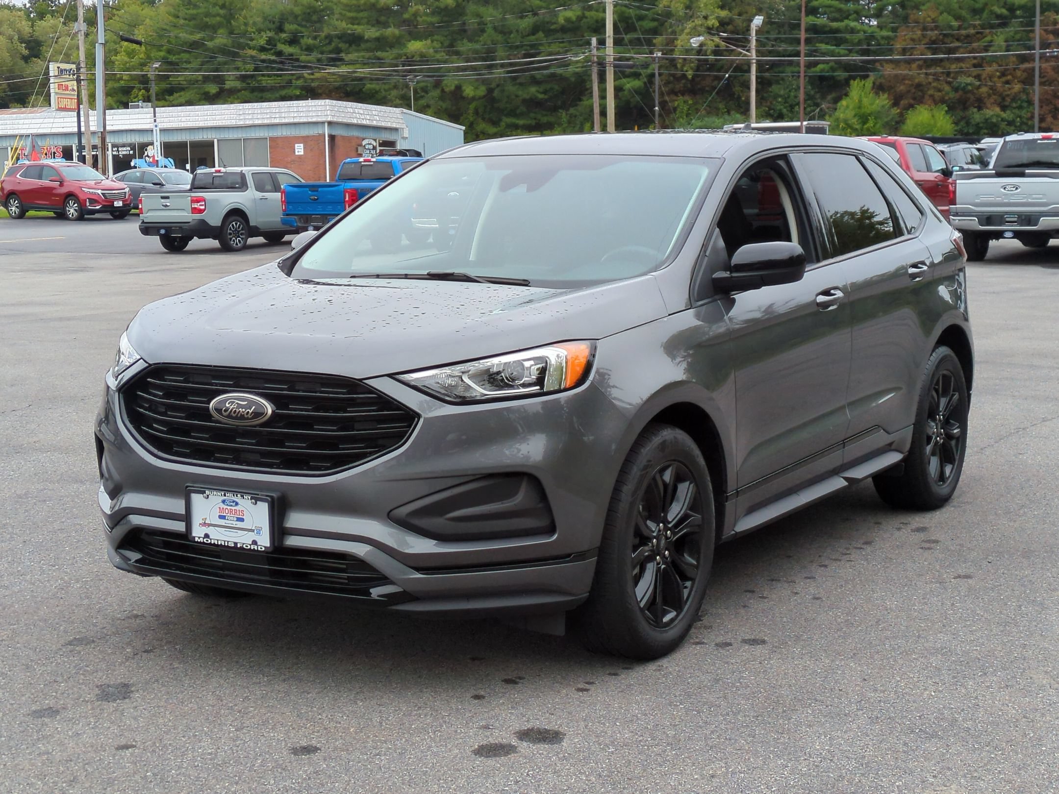 Used 2024 Ford Edge SE w/ Black Appearance Package AWD/4WD image 7