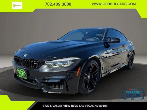 Used 2018 BMW M4 Coupe 2D image 1