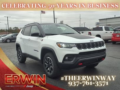 New 2026 Jeep Compass Trailhawk w/ Sun, Sound & Navigation Group