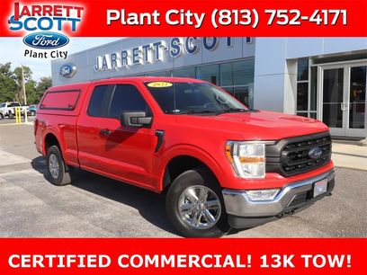 Certified 2022 Ford F150 XL w/ Equipment Group 101A High
