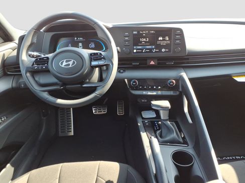 New 2026 Hyundai Elantra Sport FWD image 8