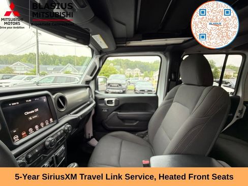 Used 2023 Jeep Wrangler Unlimited w/ Sun & Screen Package AWD/4WD image 37