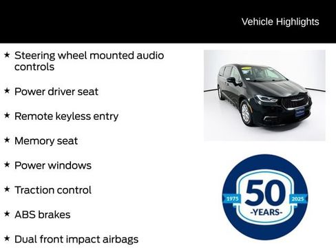 Used 2024 Chrysler Pacifica Touring-L FWD image 21