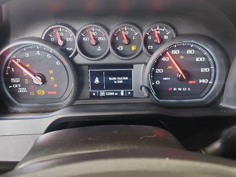 Used 2022 Chevrolet Silverado 1500 Custom AWD/4WD image 4