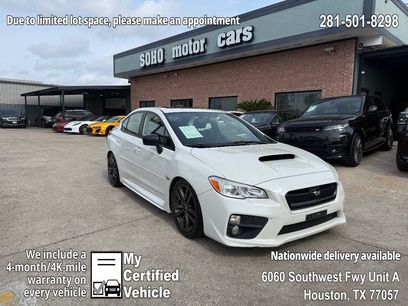 Used 2017 Subaru WRX Premium