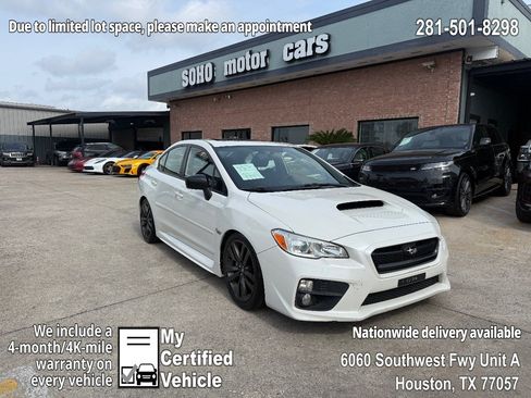 Used 2017 Subaru WRX Premium AWD/4WD image 1