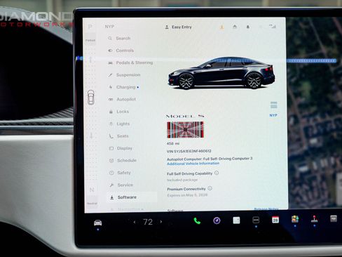 Used 2022 Tesla Model S Plaid AWD/4WD image 7