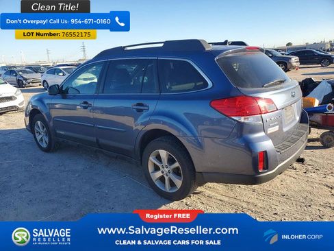 Used 2014 Subaru Outback 2.5i Limited w/ Moonroof Package AWD/4WD image 3