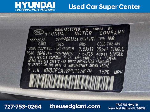 Used 2023 Hyundai Tucson SEL AWD/4WD image 41