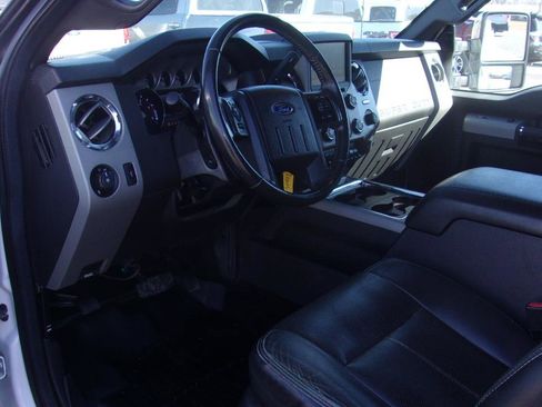 Used 2015 Ford F350 Lariat w/ Chrome Package image 3