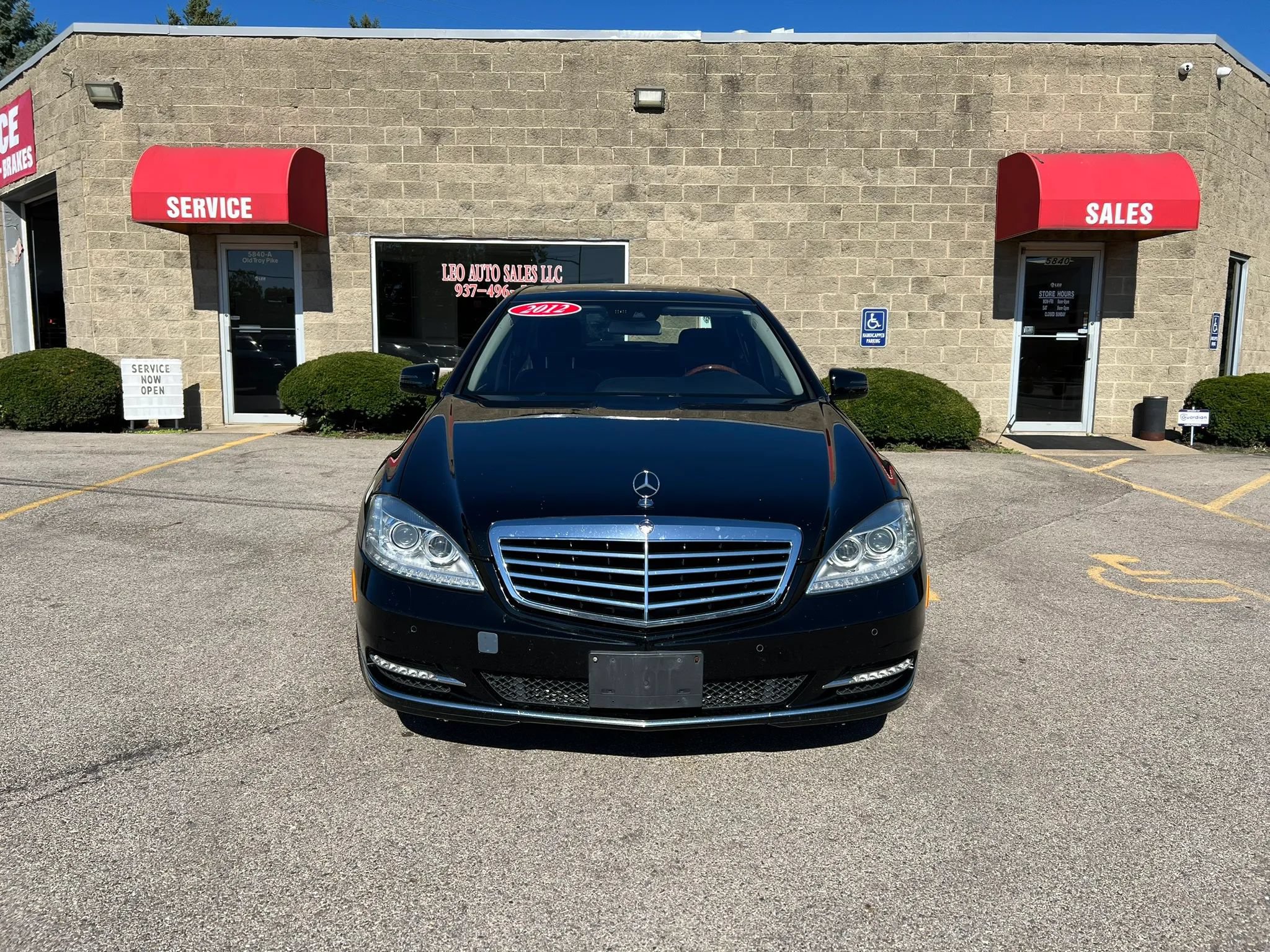Used 2012 Mercedes-Benz S 350 BlueTEC 4MATIC image 2