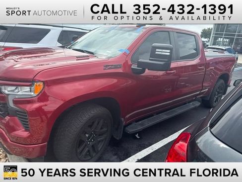 Used 2024 Chevrolet Silverado 1500 RST w/ Z71 Off-Road Package AWD/4WD image 1