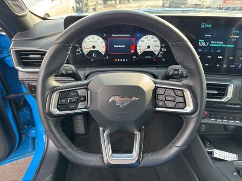 Used 2025 Ford Mustang Premium w/ Wheel & Stripe Package image 12
