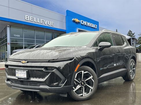 New 2026 Chevrolet Equinox EV LT image 1