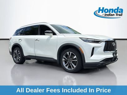 Used 2023 INFINITI QX60 Luxe w/ Cargo Package